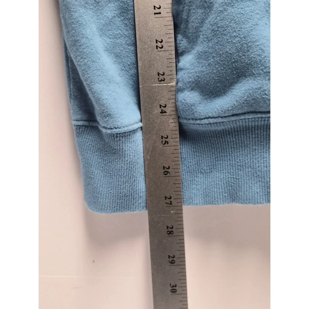 The North Face Men's Blue Hoodie Pullover Size Medium